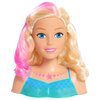 Lalka Barbie Głowa do stylizacji Dreamtopia Syrenka 62625 Seria Barbie