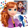 Lalka JUST PLAY Głowa do stylizacji Disney Princess Kraina Lodu Anna 32810 Wiek 3+