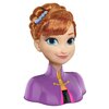 Lalka JUST PLAY Głowa do stylizacji Disney Princess Kraina Lodu Anna 32810 Seria Disney Princess