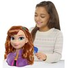 Lalka JUST PLAY Głowa do stylizacji Disney Princess Kraina Lodu Anna 32810 Rodzaj Lalka