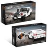Klocki plastikowe CADA Make Your Bricks Move Humvee C55022W Seria Make Your Bricks Move