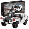 Klocki plastikowe CADA Make Your Bricks Move Humvee C55022W Liczba elementów [szt] 328