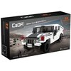 Klocki plastikowe CADA Make Your Bricks Move Humvee C55022W
