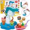 Masa plastyczna SIMBA Art&Fun Kolorowe lody 106324619 Funkcje rozwojowe Kreatywność
