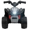 Quad elektryczny dla dziecka MILLY MALLY Honda ATV Czarny Hamulec Automatyczny