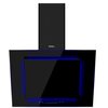 Okap AMICA OKP6659C Czarny 640m3/h 66dB klasa A+ Filtr przeciwtłuszczowy Aluminiowy