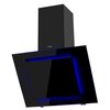 Okap AMICA OKP6659C Czarny 640m3/h 66dB klasa A+ Oświetlenie LED