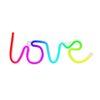 Neon LED FOREVER LIGHT Love FLRN01 RGB Wielokolorowy