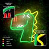 Neon LED FOREVER LIGHT Jurassic Dino FLNJ02 Kolor Zielony