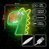 Neon LED FOREVER LIGHT Jurassic Dino FLNJ02 Rodzaj gwintu LED zintegrowany