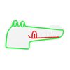 Neon LED FOREVER LIGHT Jurassic Krokodyl FLNJ03