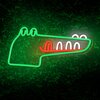 Neon LED FOREVER LIGHT Jurassic Krokodyl FLNJ03 Ilość kolorów Wielokolorowy