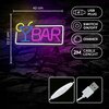 Neon LED FOREVER LIGHT Bar FPNE01X Wielokolorowy Wymiary [mm] 222 x 420 x 18