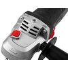 Szlifierka kątowa GRAPHITE 59G185 Rodzaj uchwytu Ergonomiczna rękojeść