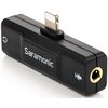 Adapter audio SARAMONIC SR-EA2D Kompatybilność Apple iPad
