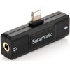 Adapter audio SARAMONIC SR-EA2D Kompatybilność Apple iPhone