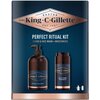Zestaw kosmetyków GILLETTE King C (2 sztuki) Pojemność [ml] 100