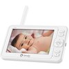 Niania elektroniczna LIONELO Babyline 8.3 Kolor Biały