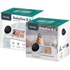 Niania elektroniczna LIONELO Babyline 8.3 Funkcje dodatkowe Możliwość ustawienia kamery w różnych kątach ujęć