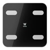 Waga łazienkowa TESLA Smart Composition Scale SC100 Rodzaj powierzchni Szkło