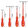 Zestaw wkrętaków NEO TOOLS 04-144 Próbnik napięcia Nie