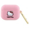 Etui na słuchawki HELLO KITTY HKAP3DKHSP Różowy