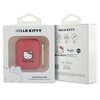 Etui na słuchawki HELLO KITTY HKA23DKHSF Fuksja Kompatybilność Apple AirPods 1 gen