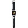 Pasek KARL LAGERFELD 3D Rubber Choupette Head do Apple Watch (42/44/45/49mm) Czarny Materiał Silikon