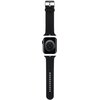 Pasek KARL LAGERFELD 3D Rubber Choupette Head do Apple Watch (42/44/45/49mm) Czarny Materiał Stal nierdzewna