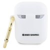 Etui na słuchawki HELLO KITTY HKA23DKHSH Biały Kompatybilność Apple AirPods 2 gen