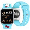 Pasek HELLO KITTY do Apple Watch 38/40/41mm Niebieski