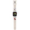 Pasek HELLO KITTY do Apple Watch 38/40/41mm Beżowy Kolor Beżowy