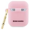 Etui na słuchawki HELLO KITTY HKA23DKHSP Różowy Kompatybilność Apple AirPods 2 gen