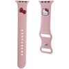 Pasek HELLO KITTY do Apple Watch (38/40/41mm) Różowy Kolor Różowy