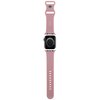 Pasek HELLO KITTY do Apple Watch (38/40/41mm) Różowy Materiał Silikon