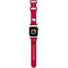 Pasek HELLO KITTY do Apple Watch (38/40/41mm) Czerwony Materiał Silikon