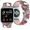 Pasek HELLO KITTY do Apple Watch (38/40/41mm) Różowy Gwarancja 24 miesiące