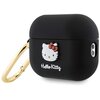 Etui na słuchawki HELLO KITTY do Apple Airpods Pro 2 Czarny Możliwość ładowania Nie