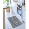 Dywan MULTIDECOR Clyde 50 x 80 cm Orient Szary Przeznaczenie Do przedpokoju
