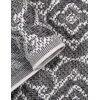 Dywan MULTIDECOR Clyde 50 x 80 cm Orient Szary Kształt Prostokątny