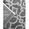 Dywan MULTIDECOR Clyde 50 x 80 cm Orient Szary Typ Sznurkowy