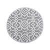 Dywan wewnętrzny MULTIDECOR Clyde Orient 120 cm Szary