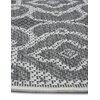 Dywan wewnętrzny MULTIDECOR Clyde Orient 120 cm Szary Przeznaczenie Do salonu