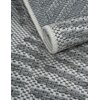 Dywan MULTIDECOR Clyde 80 x 150 cm Szary Kształt Prostokątny
