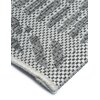 Dywan MULTIDECOR Clyde 80 x 150 cm Szary Materiał Polipropylen