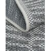 Dywan MULTIDECOR Clyde 80 x 150 cm Szary Typ Boho