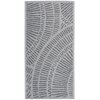 Dywan wewnętrzny MULTIDECOR Clyde 507078 50 x 80 cm Szary