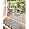 Dywan wewnętrzny MULTIDECOR Clyde 507078 50 x 80 cm Szary Wzór Geometria