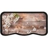 Ociekacz MULTIDECOR Flowers & Wood Brązowy 38 x 75 cm