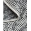 Dywan MULTIDECOR Clyde 120cm Szary Zabezpieczenie antypoślizgowe Nie